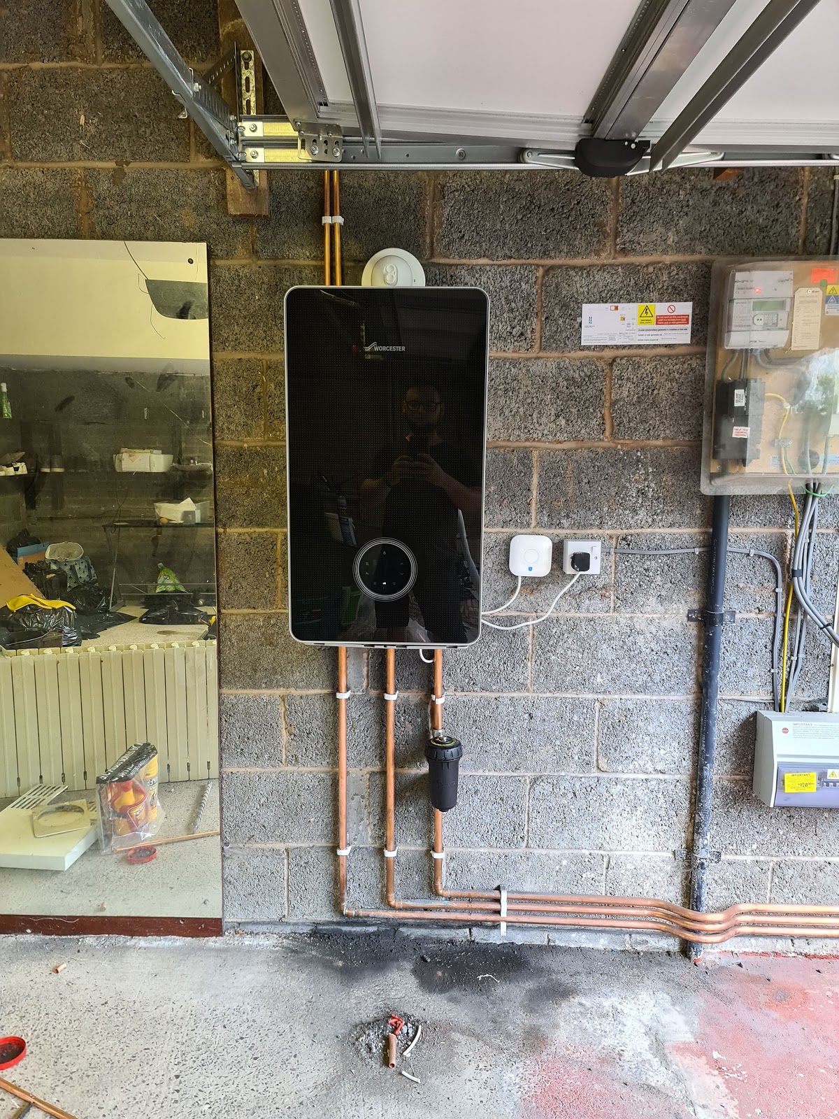 D.R Plumbing & Heating recent work 1